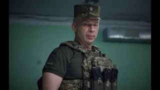 Новий Головнокомандувач Збройних Сил України дав інтерв‘ю німецькому телеканалу
