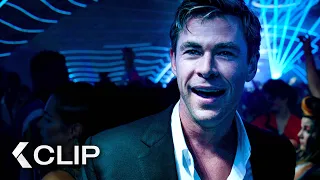 Secret Underground Club Scene - Men in Black: International (2019) Chris Hemsworth