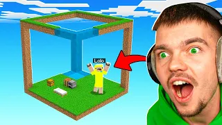 UWIĘZIŁEM LOLO w ILUZJI w Minecraft!