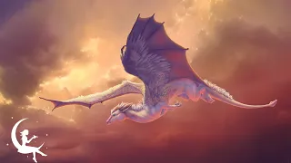 Relaxing Fantasy Music ☆ Fly With the Dragon ☆ Study, Relax, Sleep