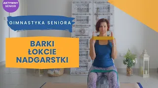 Gimnastyka na Barki, Łokcie i Nadgarstki | Ćwiczenia z Taśmą