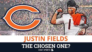 Justin Fields Rumors: Chicago Bears FINALLY Have Their Franchise QB - Is Fields THE CHOSEN ONE?