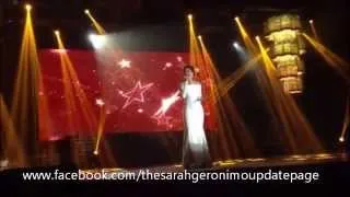 Sarah Geronimo - Maybe This Time (45th GMMSF Box-Office Entertainment Awards 2014)