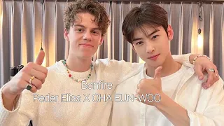 [Cover] ‘Bonfire’ I Peder Elias X CHA EUN-WOO | 1시간 반복재생 1 HOUR LOOP