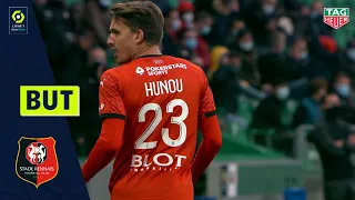 But Adrien HUNOU (90' - STADE RENNAIS FC) AS SAINT-ÉTIENNE - STADE RENNAIS FC (0-3) 20/21