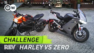 Harley-Davidson LiveWire VS Zero SR/S: Electric motorcycle showdown