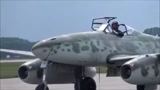 Messerschmitt  Me 262 Schwalbe Airshow 2016