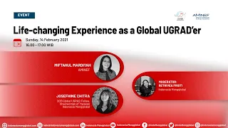 Life-changing Experience as a Global UGRAD'er