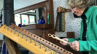 I Wonder As I Wander on Hammered Dulcimer