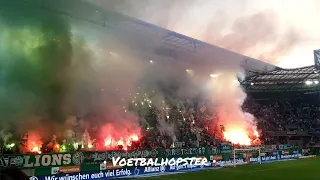 Pyroshows Rapid Wien •  SK Rapid Wien - SK Sturm Graz (0-3) 26-09-2021