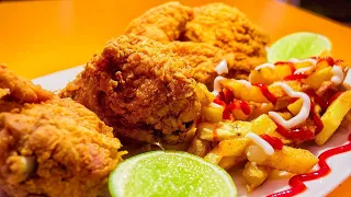 Secret KFC-Style Chicken Recipe | Farahcooks