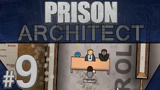 Prison Architect - Cell Block B - PART #9