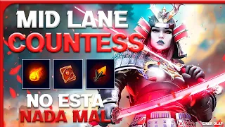 Countess Mid Lane No Esta Mal Y Con Nueva Skin Shogun! (Predecessor Gameplay)