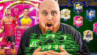 Jag Gick ALL-IN Under FUTTIES För Att Få 99 RONALDO!