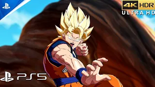 Dragon Ball FighterZ (PS5) 4K 60FPS HDR Gameplay