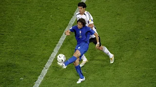 Andrea Pirlo vs Germany 2006 World Cup