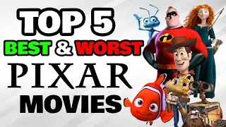 Jambareeqi's Top 5 Best & Worst Pixar Movies