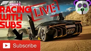 FORZA HORIZON 3 LIVE WITH SUBS