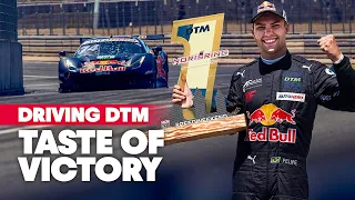 The Sweet Taste of Victory at Norisring DTM