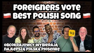 Who's Spock's Twin Brother Who Has Feelings? Foreigners Vote Best Polish Song | Dzikie Ucho