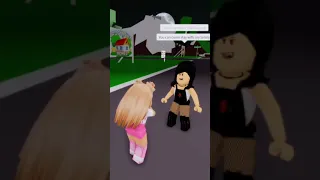 I GOT ADOPTED BY VAMPIRES ROBLOX 🧛 BROOKHAVEN RP #SHORTS