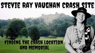 Stevie Ray Vaughan Crash Site and Memorial at Alpine Valley