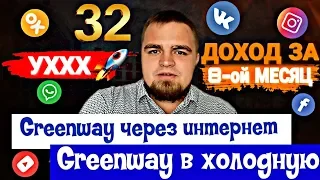 Доход в Greenway на 8 ой месяц  Какой доход на 8 ой месяц в Гринвей Результат в Гринвэй