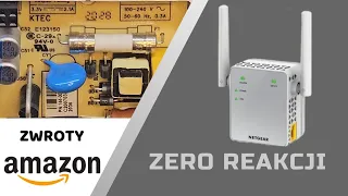 Repeater WiFi Netgear Zero Reakcji 🌏 Zwroty Amazon @NaprawyPoPracy