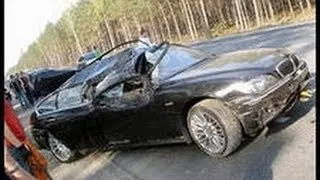 Видеорегистратор аварии дтп 2013 Car Crash Compilation 2013