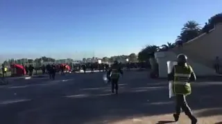 عندما يغضب الجمهور المكناسي يختبئ الجمهور الفاسي وراء سلطة Déplacement ultras red men 08 a fes