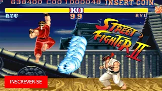 Street Fighter II': Champion Edition (Xiang Long) Ryu Ate Zerar