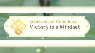 Victory is a Mindset - Genshin Impact Achievement