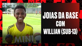 Joias da Base | Willian (Futebol Sub-13)