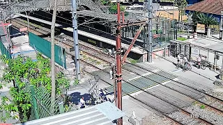 U5B SVL prestando serviços de Via Permante na CPTM | Cortes Trem Live Cam