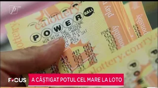 A câștigat potul cel mare la Loto