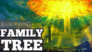 ELDEN RING LORE ► DEMIGOD FAMILY TREE