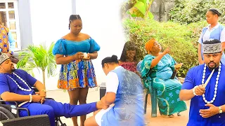 The village nurse never believed the royal prince will fall in love with her 2 || Nigerian Movie