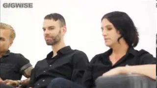 PLACEBO SPEAK OF SUPPORT FOR GAY MARRIAGE IN UK 17.07.2013