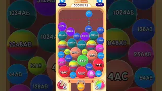 LEVEL UP 32AC #worldrecord #highest #score #viral #best #gameplay #2248 #merge #2048 #challenge