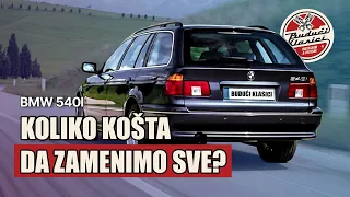 Menjamo skoro SVE na BMW 540i e39