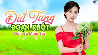 Đứt Từng Đoạn Ruột - LK Nhạc Dân Ca Miền Tây, Nhạc Trữ Tình Quê Hương Miền Tây, Dân Ca Chọn Lọc