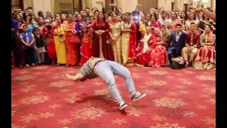 Cartoonz Crew full dance performance at Nepali wedding reception (Sunil & Rubina)