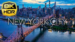 New York City 8K HDR Ultra HD | Drone and Camera Footage