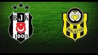 Beşiktaş - Evkur  Yeni Malatyaspor Özet 22 Nısan 3-1 Efsane Maç