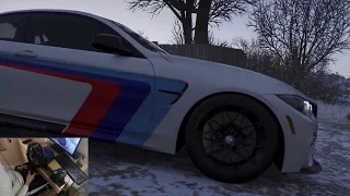 BMW M4 Forza Horizon 4 Logitech g29 MaX Settings