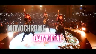 BABYMETAL - MONOCHROME Live 4k HD