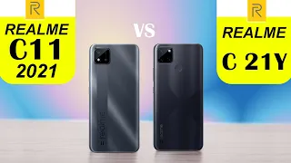 realme c21y vs realme c11 2021