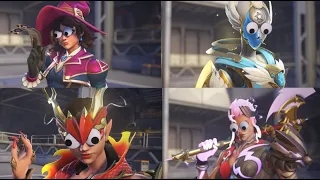 NEW April Fools Ultimate Voice Lines for Every Hero | Overwatch 2