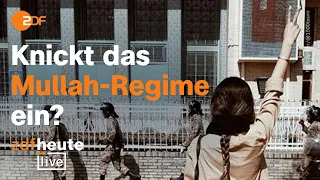 Aufstand der Iranerinnen - was Protest und Sanktionen bewirken | ZDFheute live