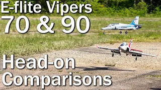 E-flite Viper 70mm vs E-flite Viper 90mm - Which Viper is the Best?